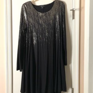 Karen Kane 3/4 length sleeve Maggie Trapeze dress